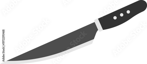 Chef Knife Illustration