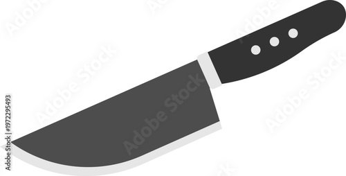 Chef Knife Illustration