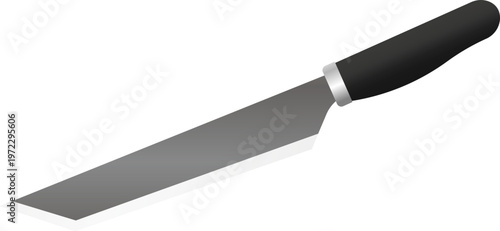 Chef Knife Illustration