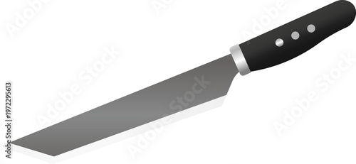 Chef Knife Illustration
