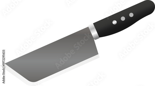 Chef Knife Illustration