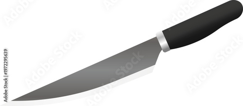 Chef Knife Illustration