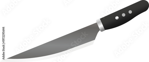 Chef Knife Illustration