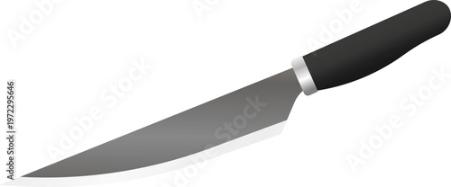 Chef Knife Illustration