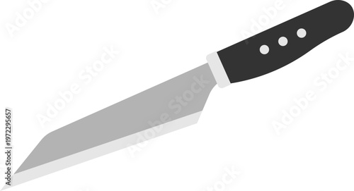Chef Knife Illustration