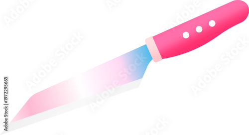 Chef Knife Illustration