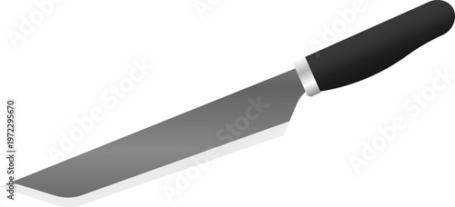 Chef Knife Illustration