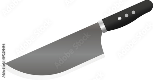 Chef Knife Illustration