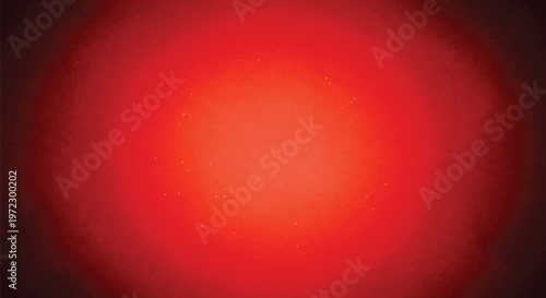 Glowing red light, bright circle, gradient effect, abstract background