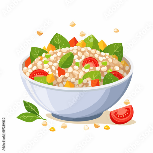 Graupensalat – Healthy Trend