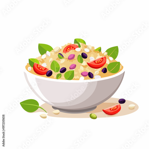 Graupensalat – Healthy Trend