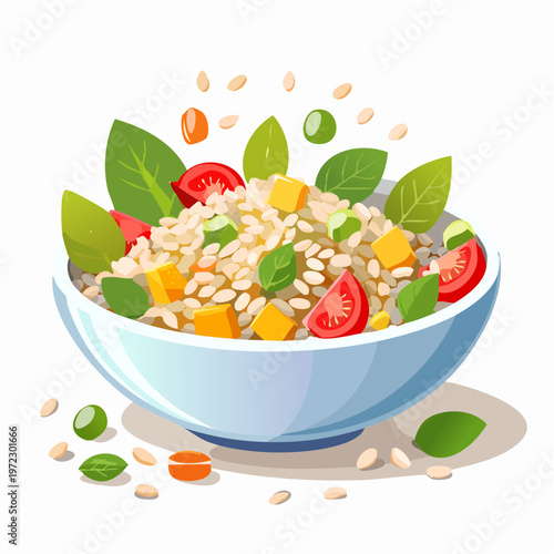 Graupensalat – Healthy Trend