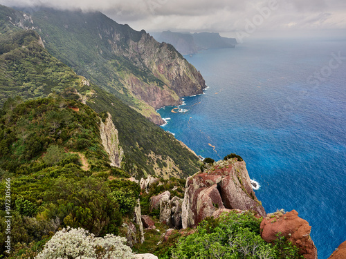 Obraz na plátně Madeira, Madera, Ilha da Madeira
Vereda do Larano, Veredę Boca do Risco