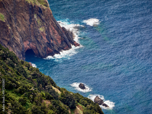 Obraz na plátně Madeira, Madera, Ilha da Madeira
Vereda do Larano, Veredę Boca do Risco