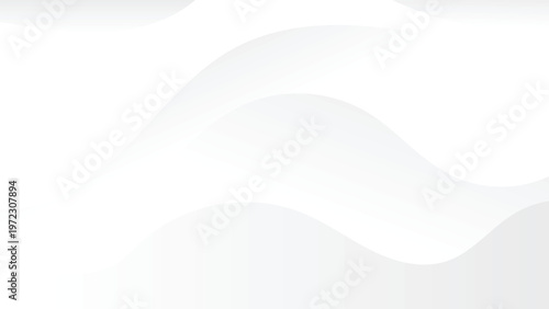 abstract white background with soft texture and wavy lines design