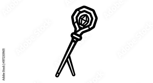 Black and white rose illustration with stems and petals in a minimalist style.