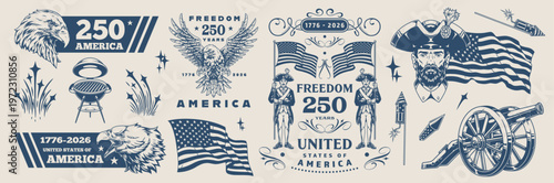 250 years in america