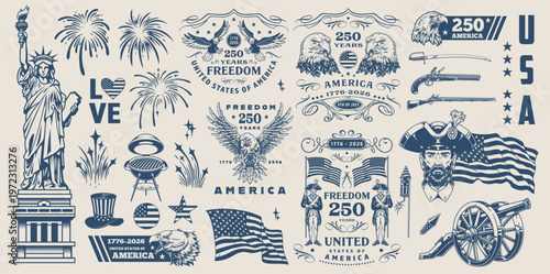 250 years of freedom