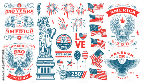 Celebrate 250 years of America