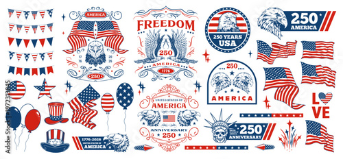 250 years of america