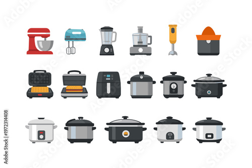 Kitchen Appliances Collection