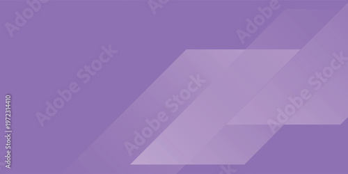 Purple Abstract Geometric Background With Diagonal Translucent Shapes for Modern Design