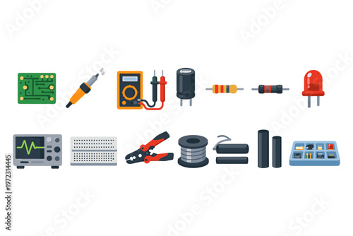 Electronics Components and Tools