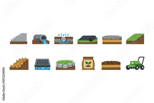 Landscaping Construction Elements