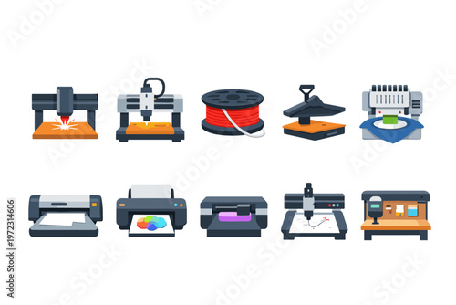 Manufacturing and Printing Machines