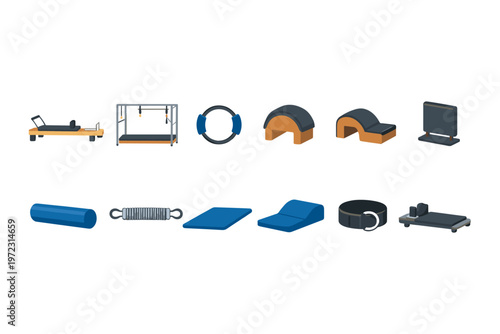 Pilates Equipment Collection