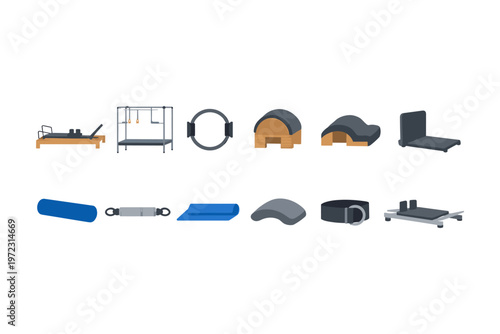 Pilates Equipment Collection