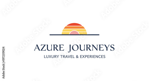 Luxury travel and experiences company logo.