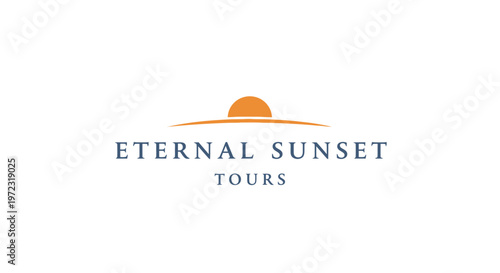 Eternal Sunset Tours travel company logo.