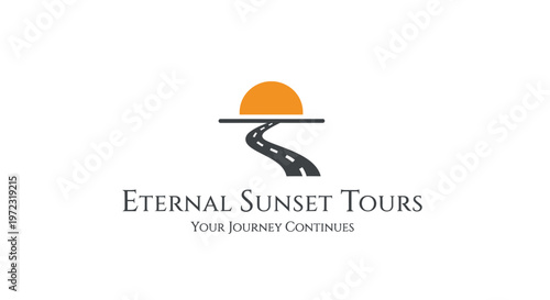 Eternal Sunset Tours travel company logo.