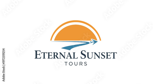 Eternal Sunset Tours travel company logo.