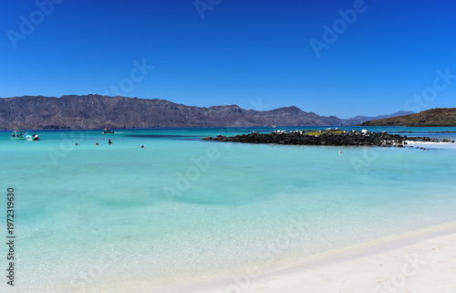 Cuadro en lienzo Bahia de Loreto National Park, Mexico stock photo images