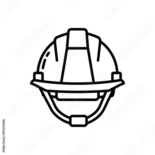 Construction Worker Safety Hard Hat Helmet.