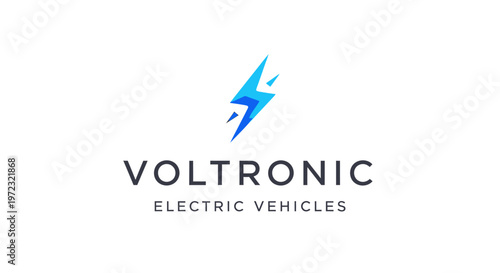 Voltronic electric vehicle brand logo.