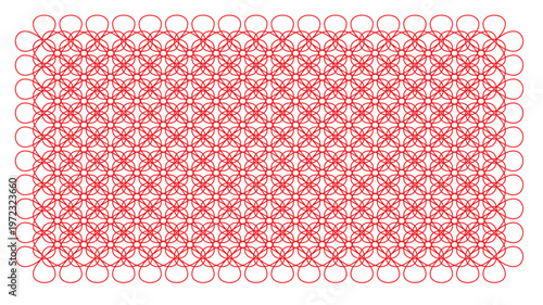 Red Swirls Pattern: An intricate arrangement of red swirls creates a visually captivating pattern, perfect for adding a touch of elegance and artistic flair to any design.