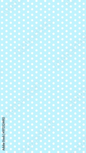 Cute pastel-colored polka dot pattern on a simple background