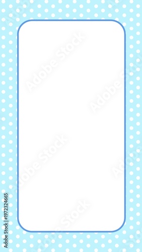 Cute pastel-colored polka dot pattern on a simple background