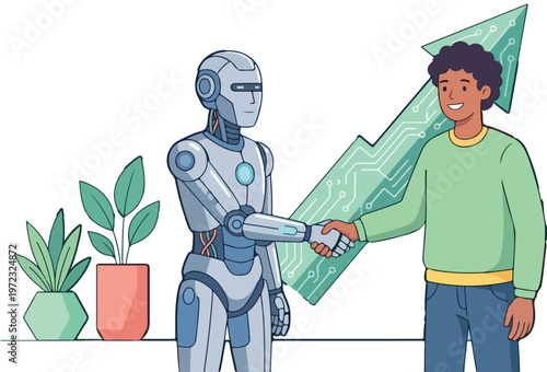 Professional handshake representing reliability and trust