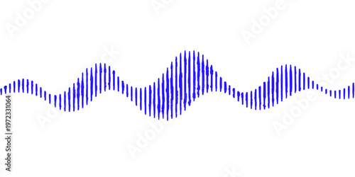 Abstract blue wave background featuring a 3d DNA helix spiral design with a science molecule pattern for a biological technology banner
