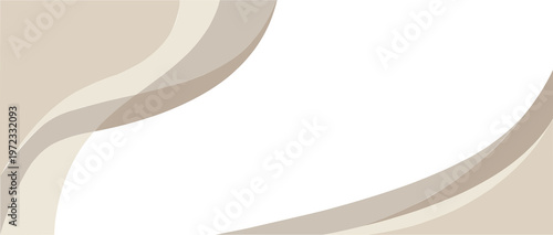 Transparent wavy element background for invitation template