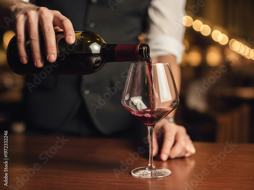 Elegant glasses of wine on a table, celebration and fine dining concept, romantic atmosphere with luxury beverage and social gathering theme.