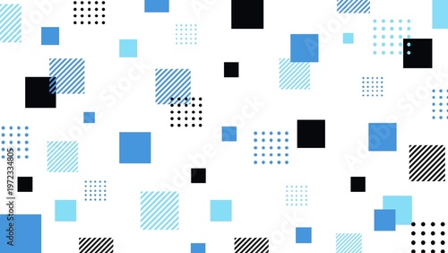 The business background of square's simple geometry
