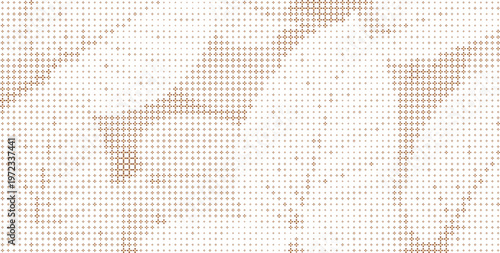 Brown Plus Symbol Pattern Irregular Density White Background, Earth Tone Brown Plus Symbol Texture Organic White Background