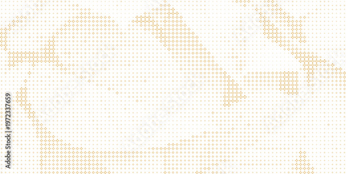 Golden Diamond Pattern Overlay White Background Rich Texture, Luxury Gold Diamond Pattern Detailed White Background