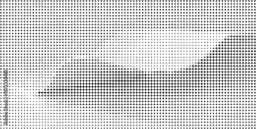 Monochrome Plus Symbol Pattern Varying Density White Background, Minimal Black Plus Symbol Texture Soft Density White Background