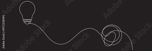 Simplification of the optimization process, complex confusion vector .Simple and complex way of development. vector illustration. EPS 10